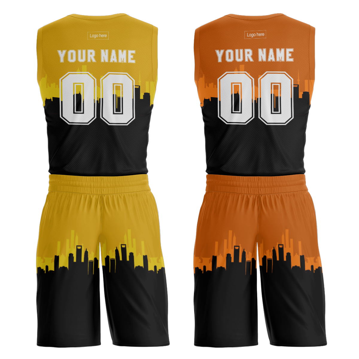 Custom Basketball Jerseys Uniforms Print Team Name Number Youth Jersey Set Shirt Shorts University Game Sports Suit Clothes