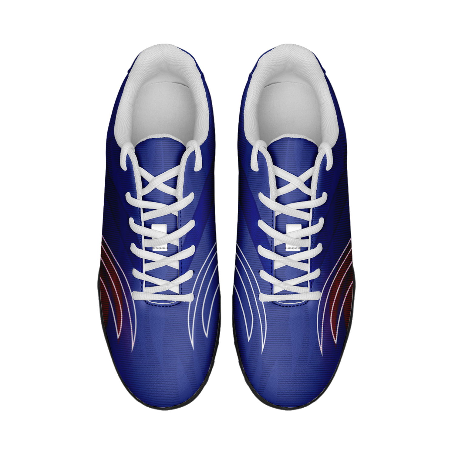 Custom Japan Team Soccer Shoes Personalized Design Printing POD Football Boots