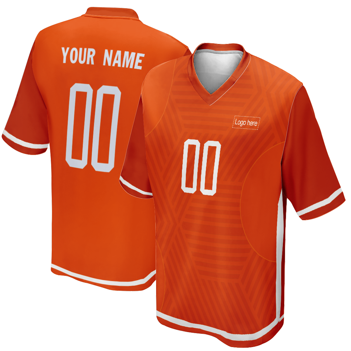 Men's Authentic Netherlands World Cup Custom Soccer Jersey With Picture