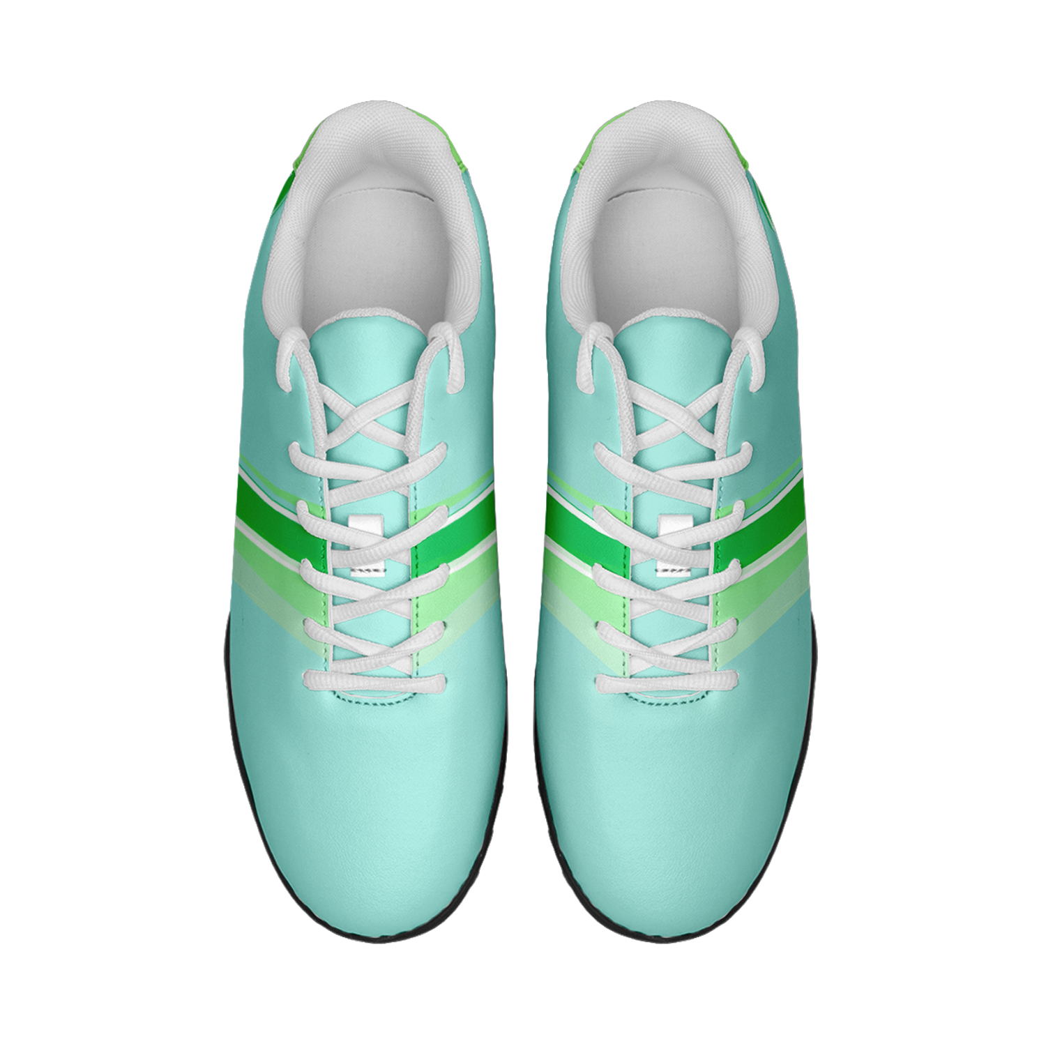 Custom Portugal Team Soccer Shoes Personalized Design Printing POD Football Shoes