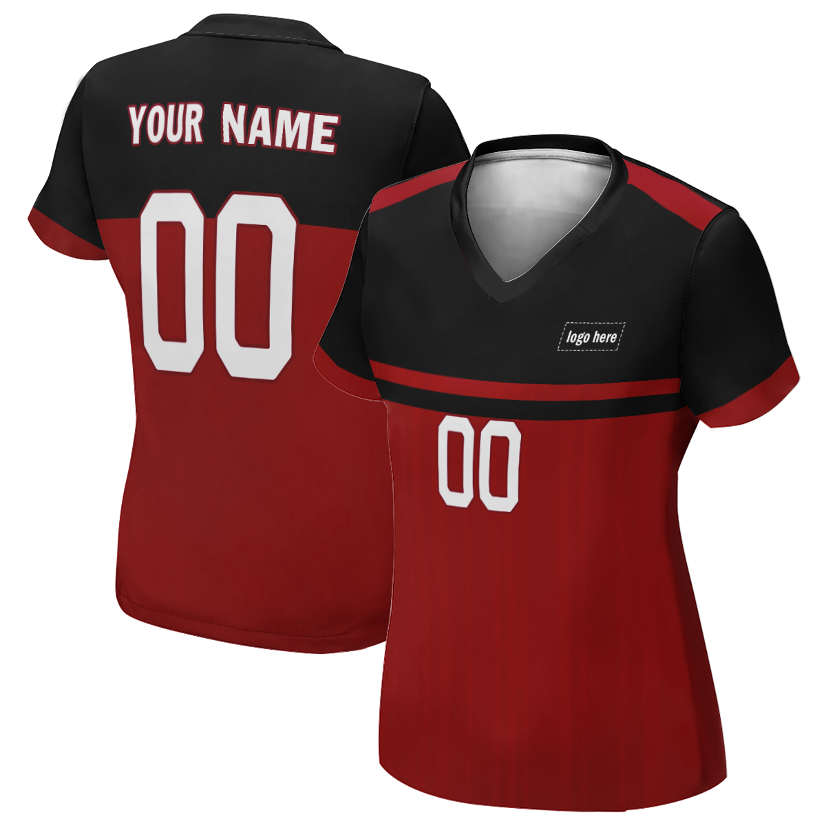 Women's Stitched Egypt World Cup Custom Soccer Jersey With Picture