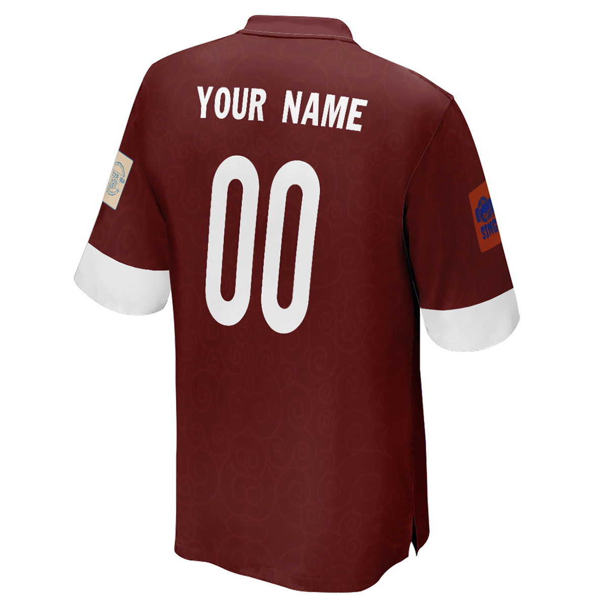 Men's Flannel Qatar World Cup Custom Soccer Jersey With Picture from
