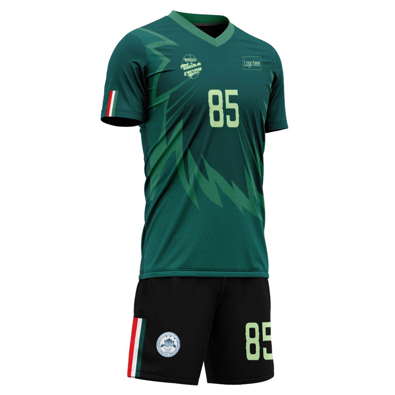 Custom 2022 World Cup Mexico Team Football Suits