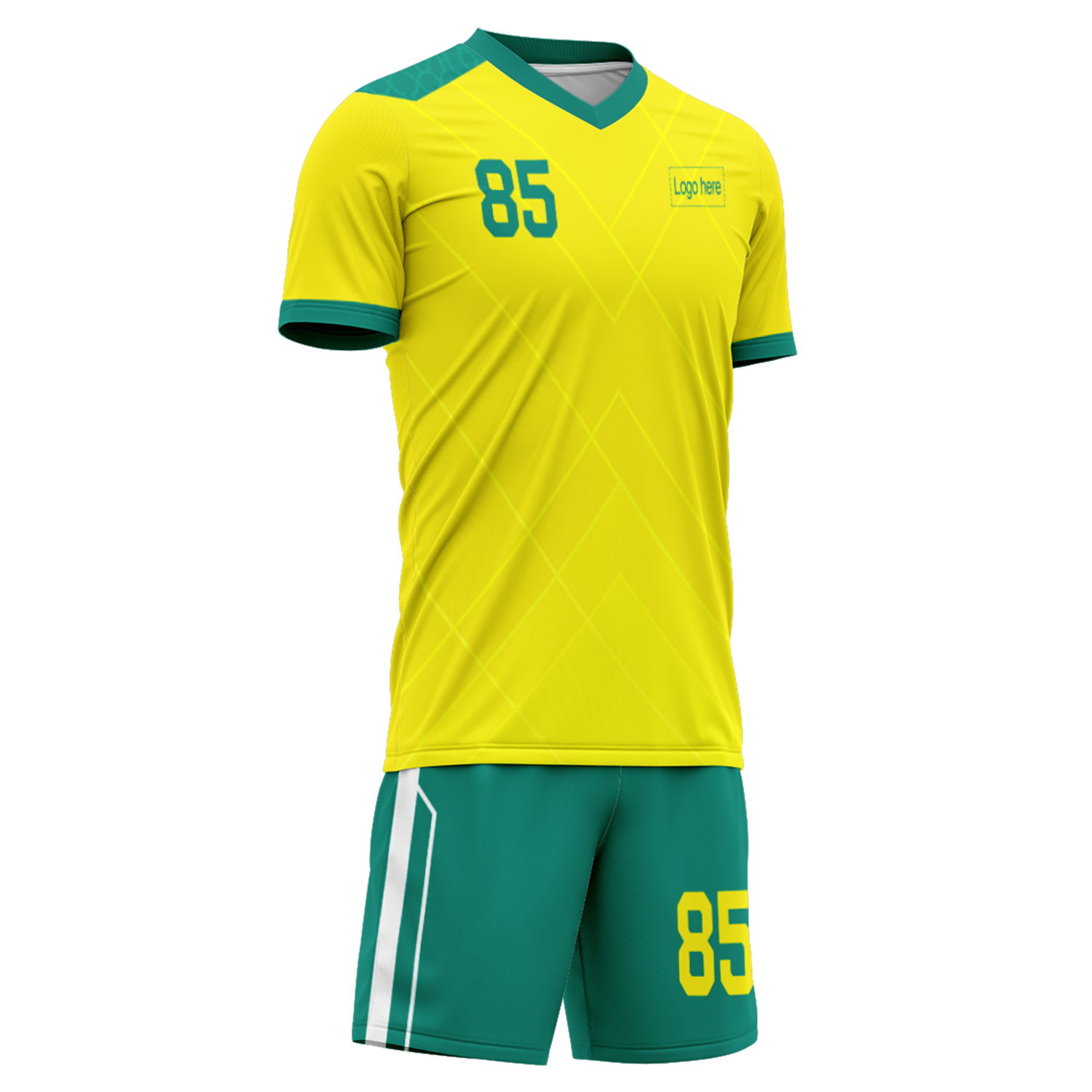 Custom 2022 World Cup Brazil Team Football Suits