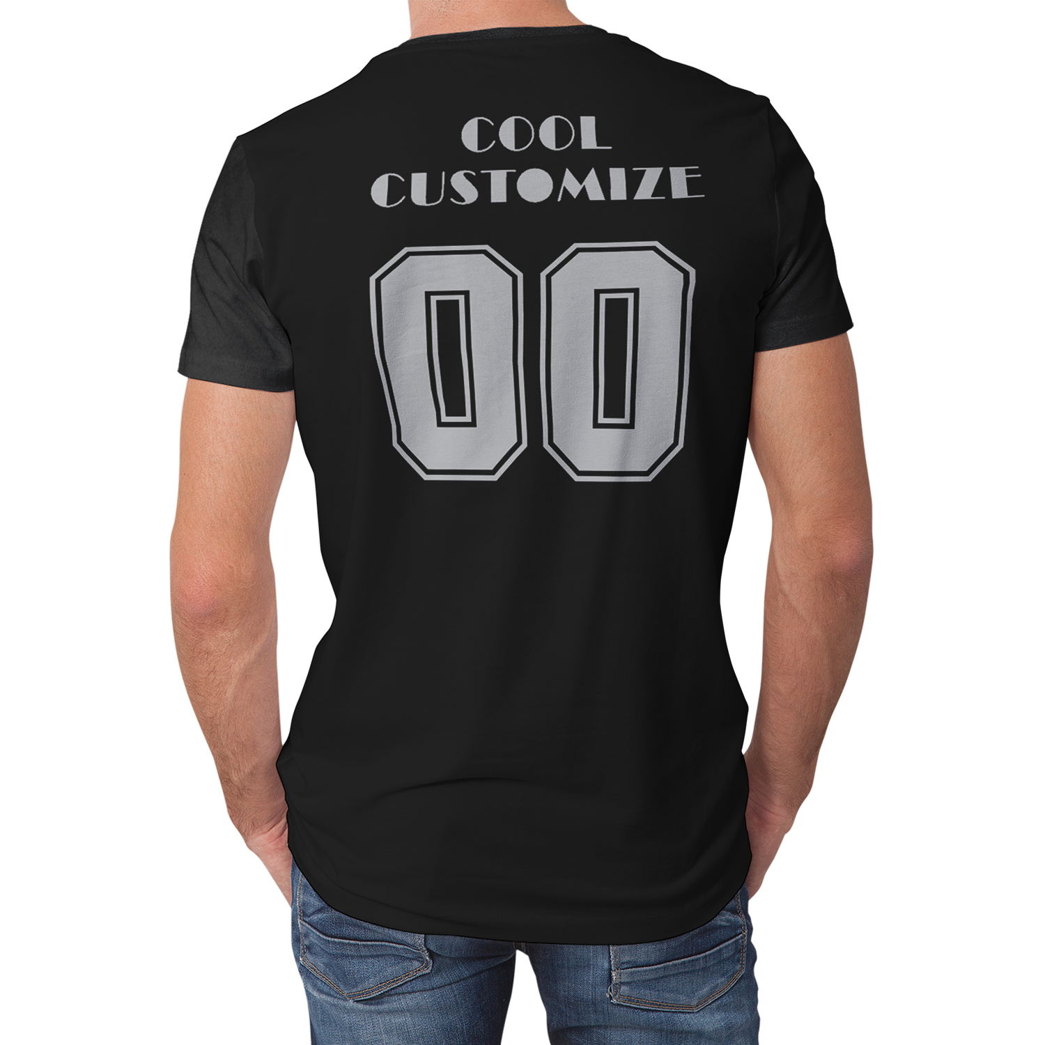 Hot Sell Custom Design Full Print on Demand Short Sleeve T-shirt for Men/Women