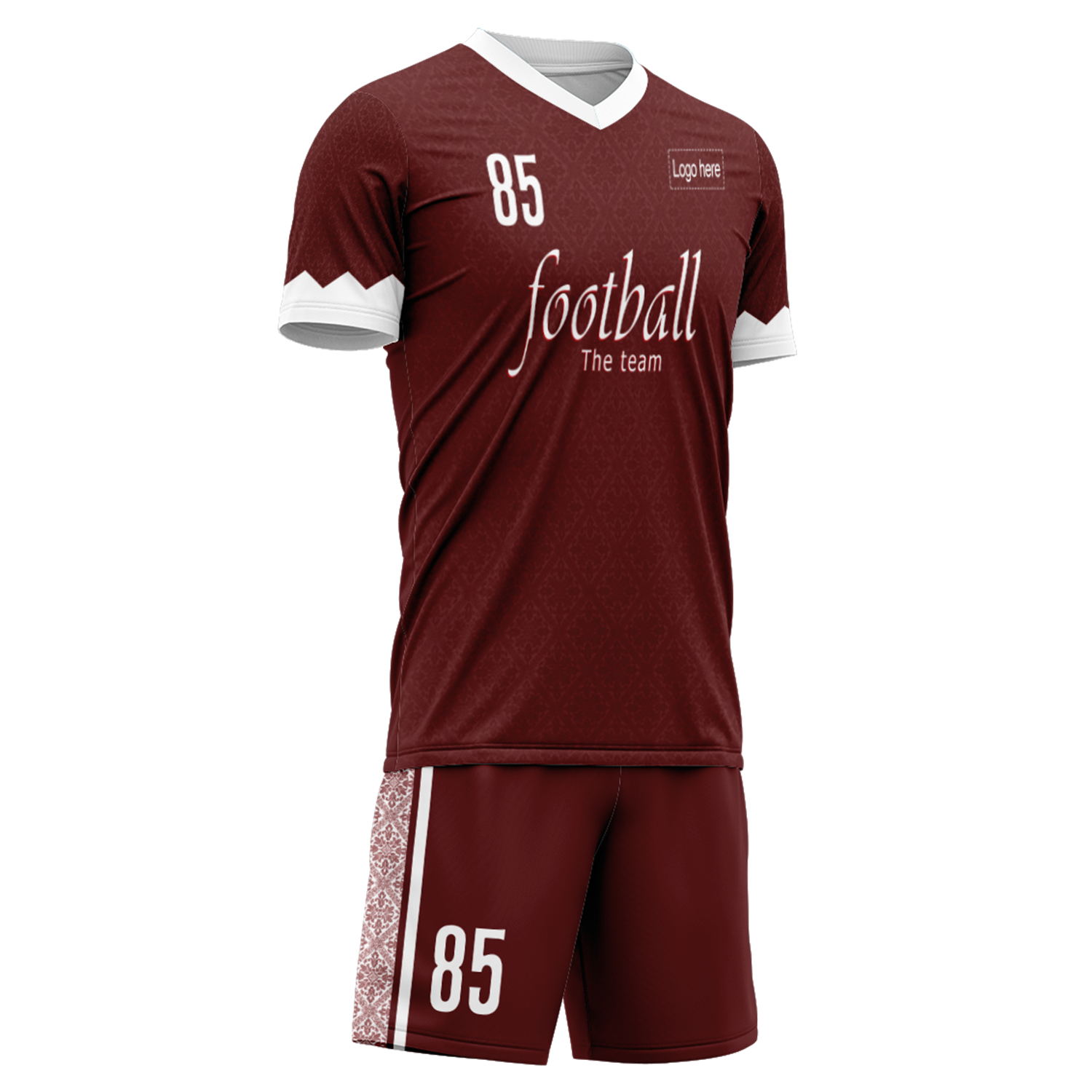 Custom Qatar Team Football Suits Personalized Design Print on Demand Soccer Jerseys