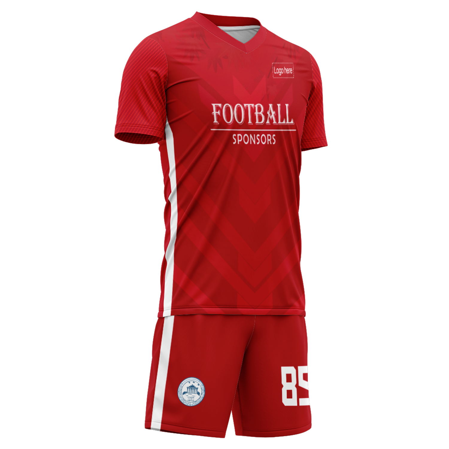 Custom Canada Team Football Suits Personalized Design Print on Demand Soccer Jerseys
