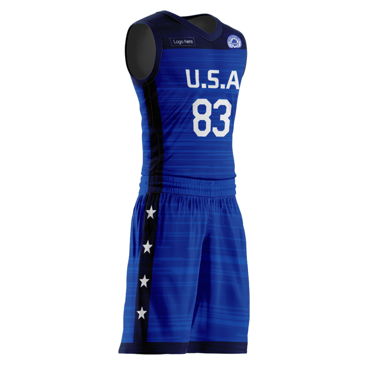 Custom U.S. Team Basketball Suits