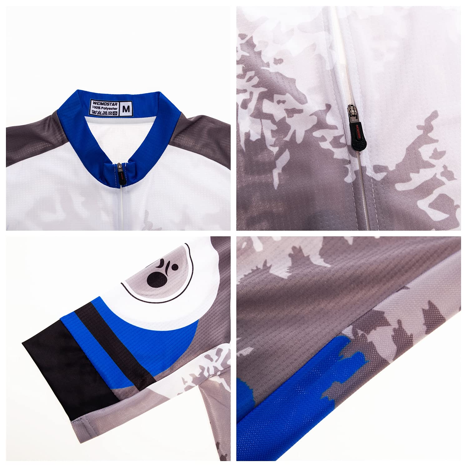 Personalized Design Printed Cycling Jersey Shorts Padded Men Bike Top Uniform Suits