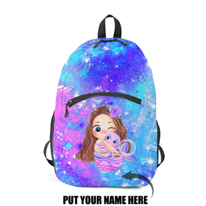 Gift Personalized Diy Promotion Print on Demand Backpacks
