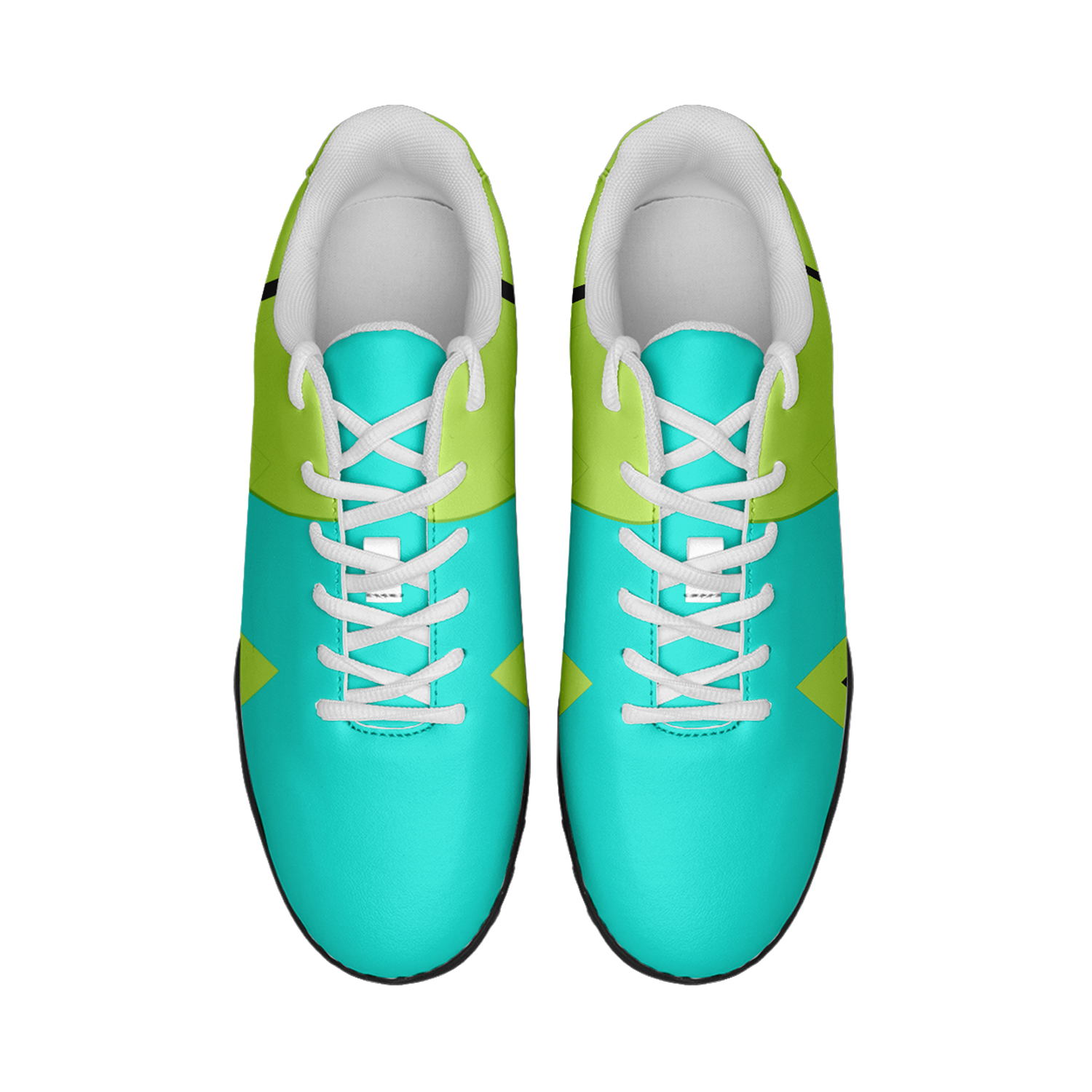 Custom Italy Team Soccer Shoes Personalized Design Printing POD Football Shoes