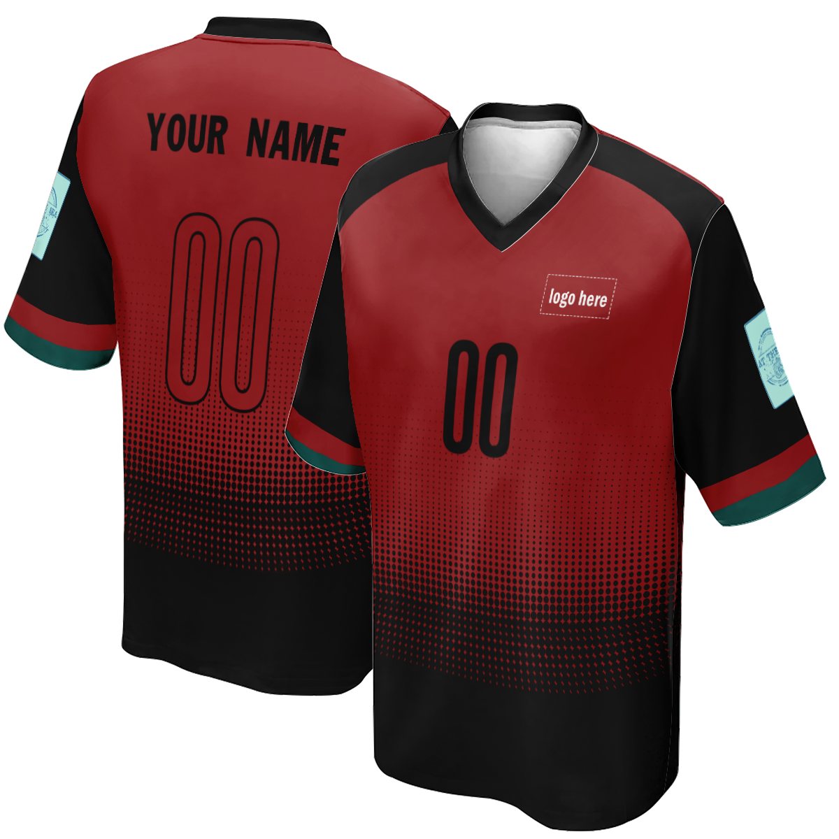 Men's Professional Morocco World Cup Custom Soccer Jersey With Picture