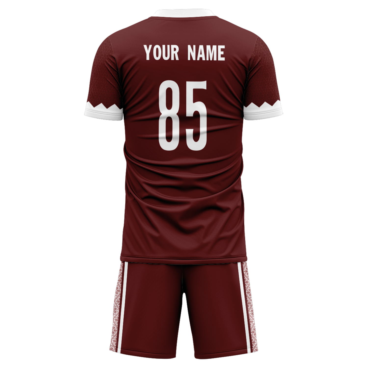 Custom Qatar Team Football Suits Personalized Design Print on Demand Soccer Jerseys from China