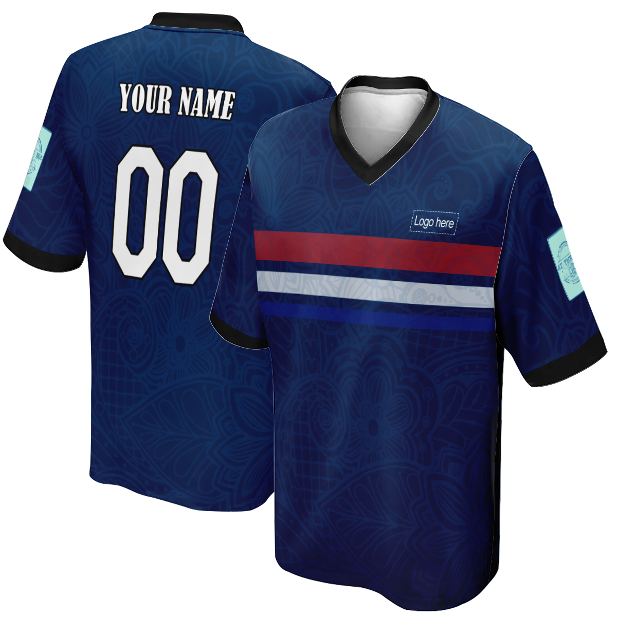 Men's Cool France World Cup Custom Soccer Jersey With Logo