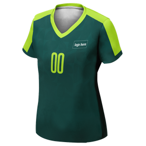 Women's Printed Senegal World Cup Custom Soccer Jersey With Logo