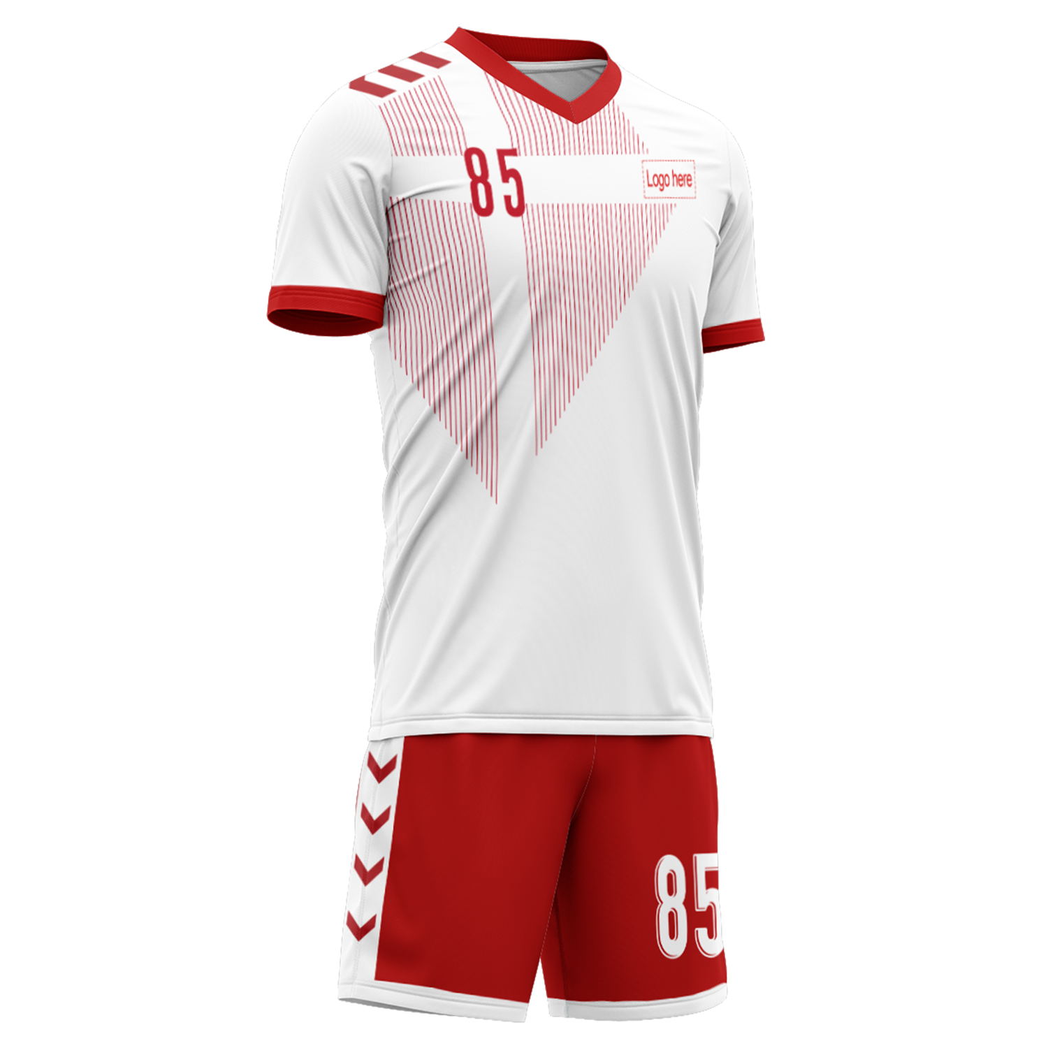 Custom Denmark Team Football Suits Personalized Design Print on Demand Soccer Jerseys