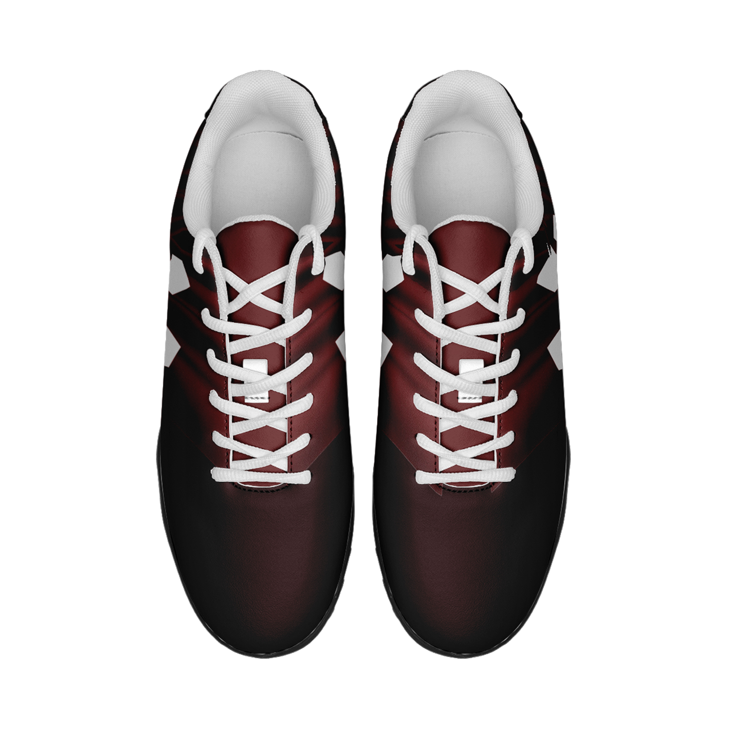 Custom Qatar Team Football Shoes Personalized Design Printing POD Soccer Boots