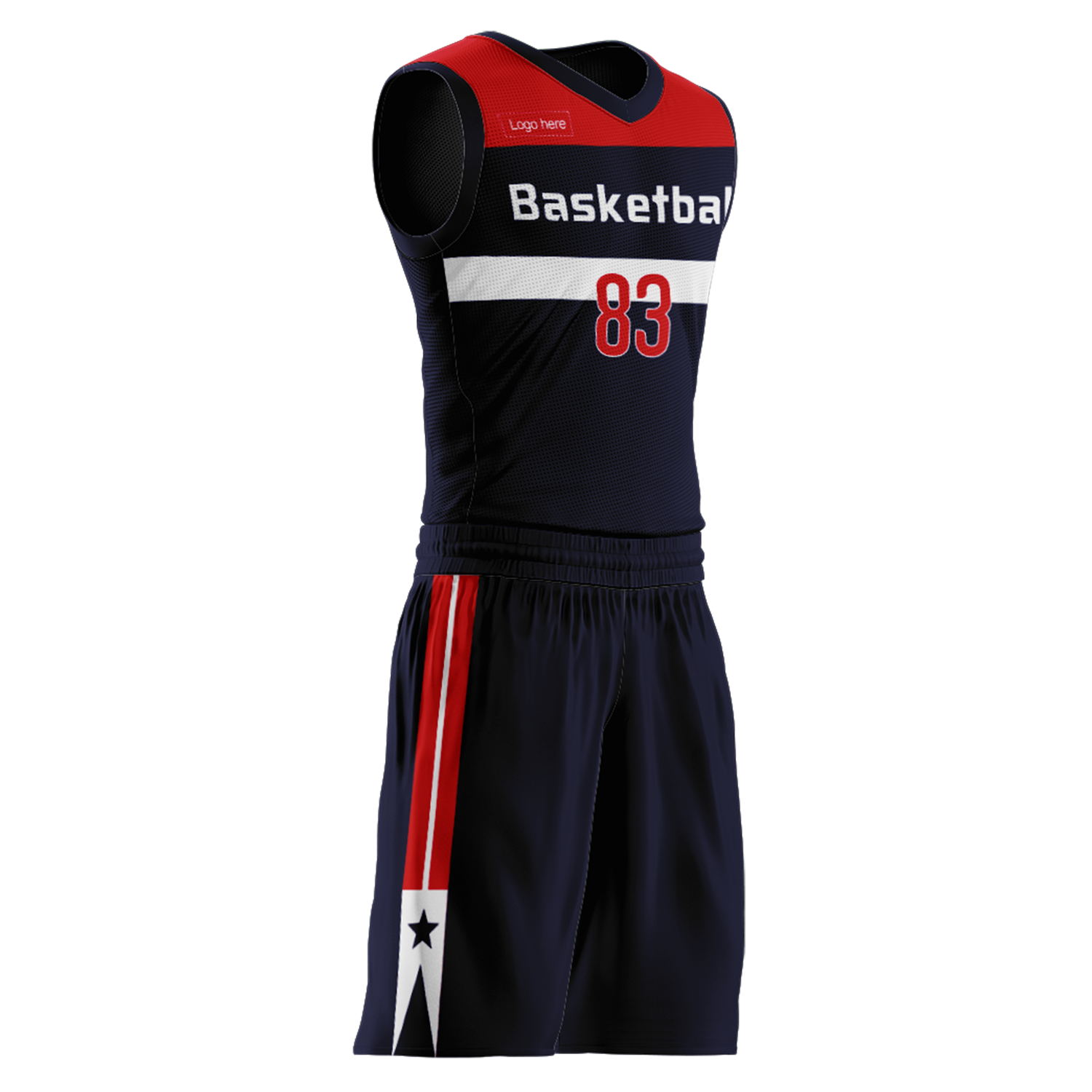 Custom England Team Basketball Suits