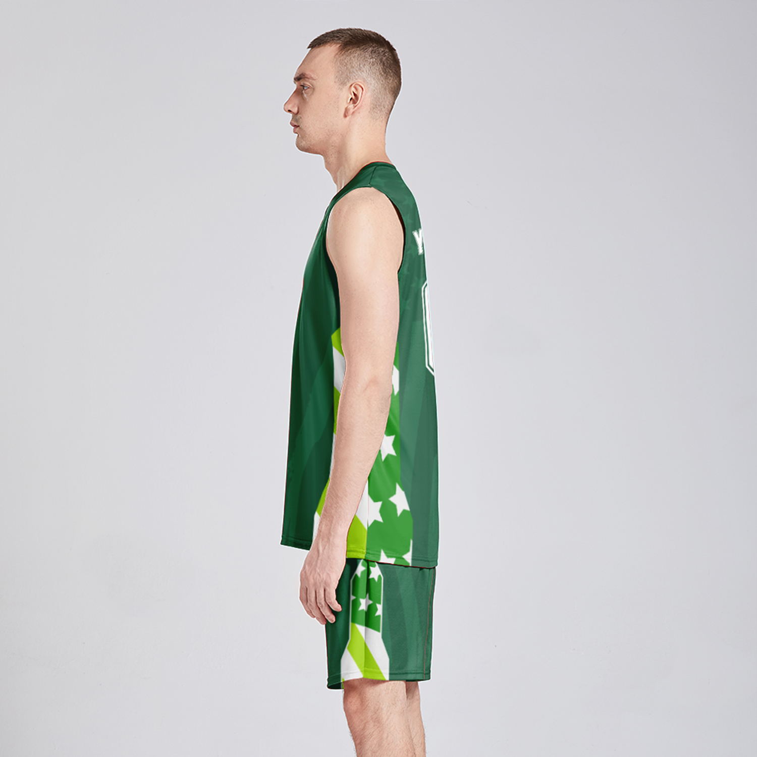Customized Basketball Clothes Print on Demand Basketball Suit Club Basketball Jersey Custom Made Team Set Uniform