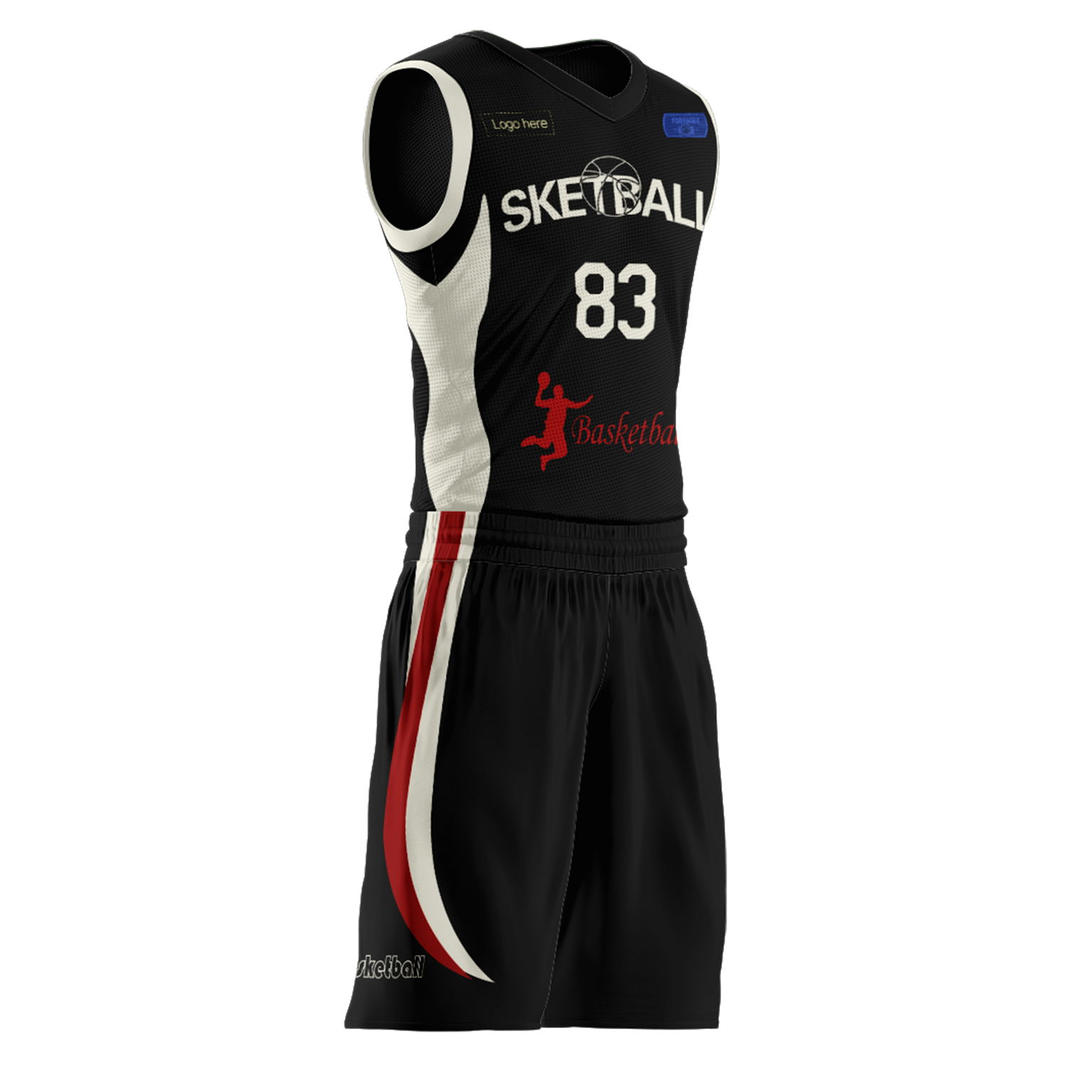 Custom Japan Team Basketball Suits