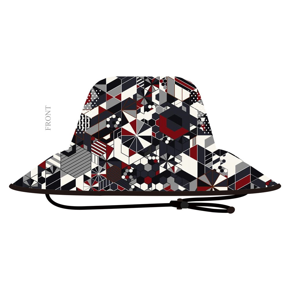 Customize Sun Protection Hats Print on Demand Super Wide Brim Outdoor Bucket Hat for Fishing/Camping/Boating