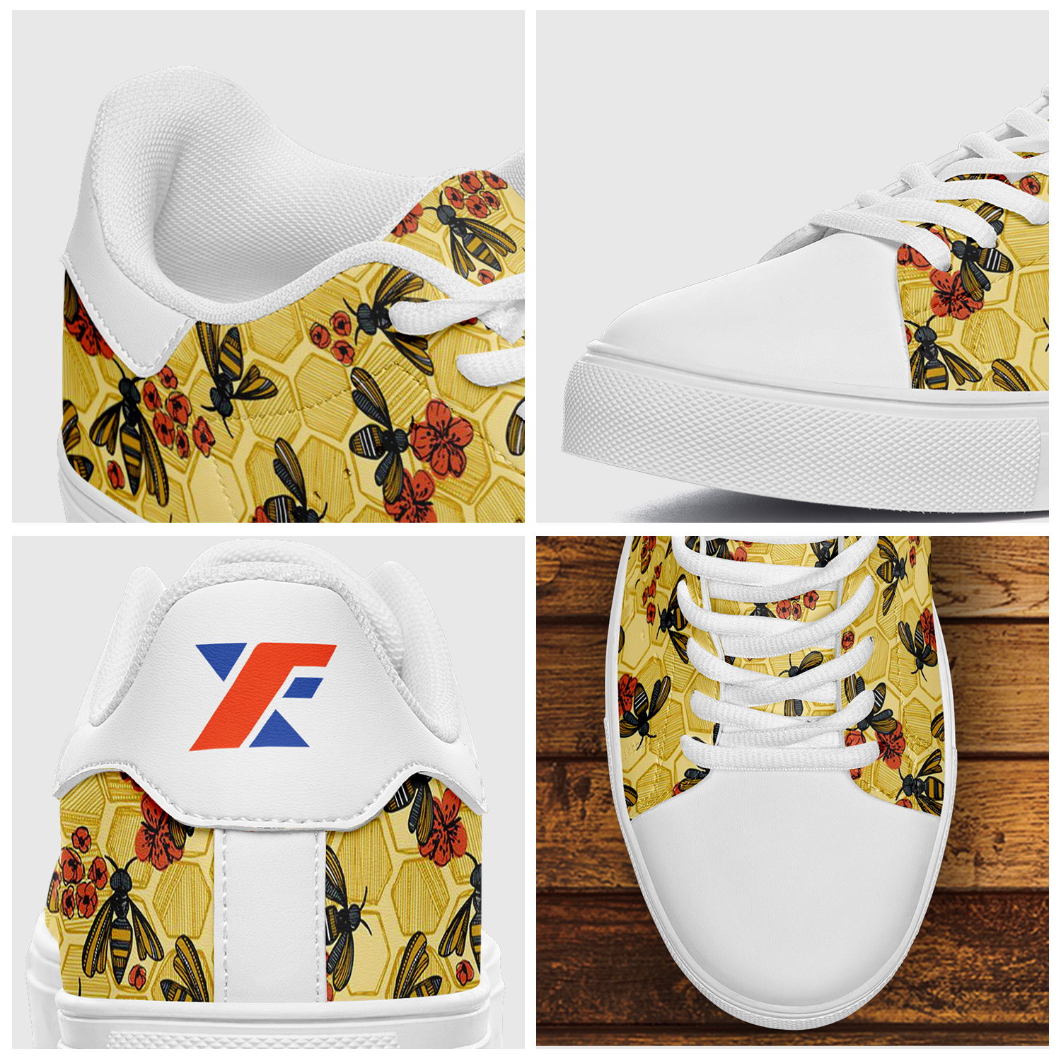 Newest Design Casual Shoes | Customize Printed Logo Picture & Photo On Your Sneakers