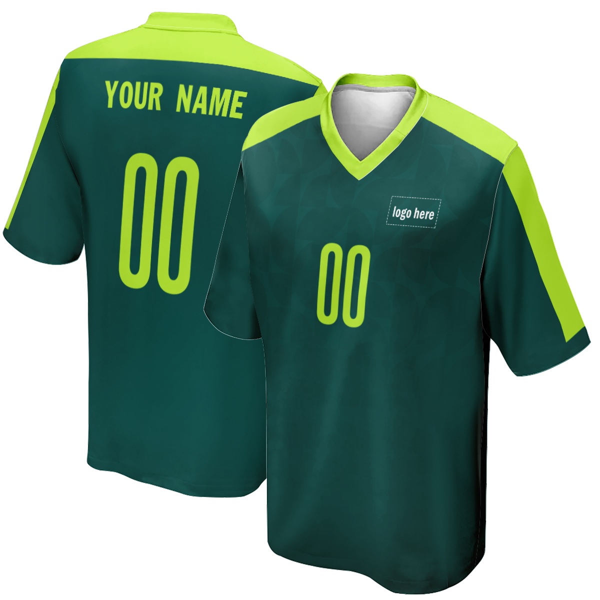 Men's Printed Senegal World Cup Custom Soccer Jersey With Logo
