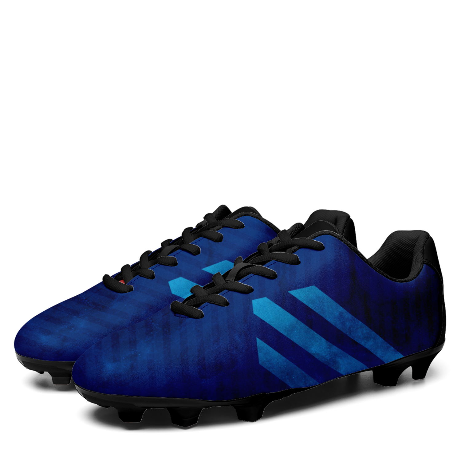 Custom Argentina Team Firm Ground Soccer Cleats Print On Demand Football Shoes