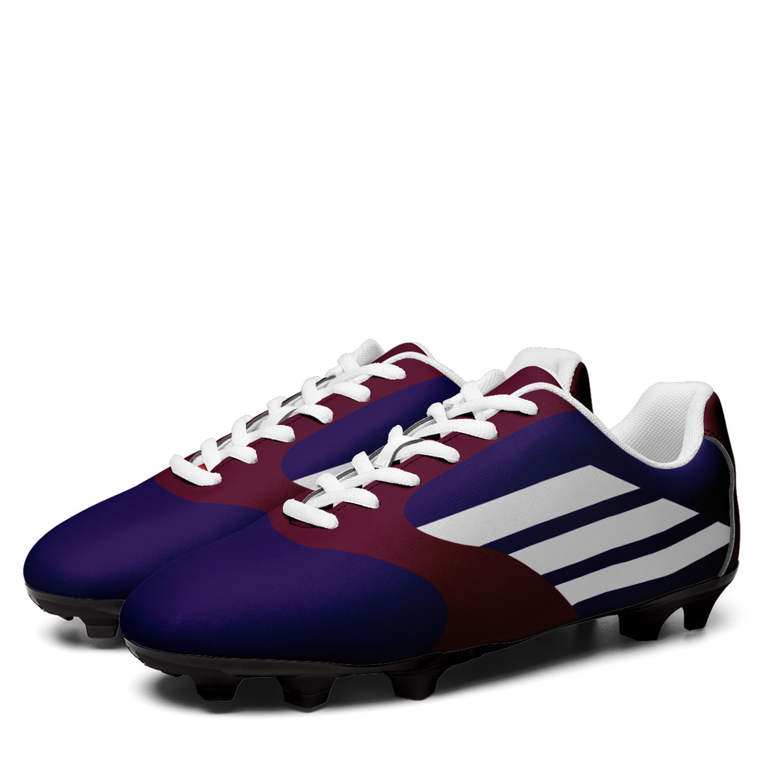 Custom 2022 FIFA World Cup France Team Outdoor Firm Ground Soccer Cleats