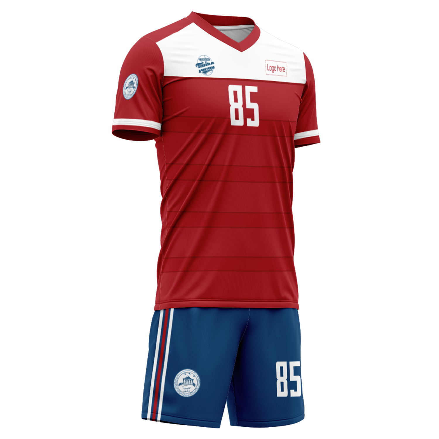 Custom Serbia Team Football Suits Personalized Design Print on Demand Soccer Jerseys