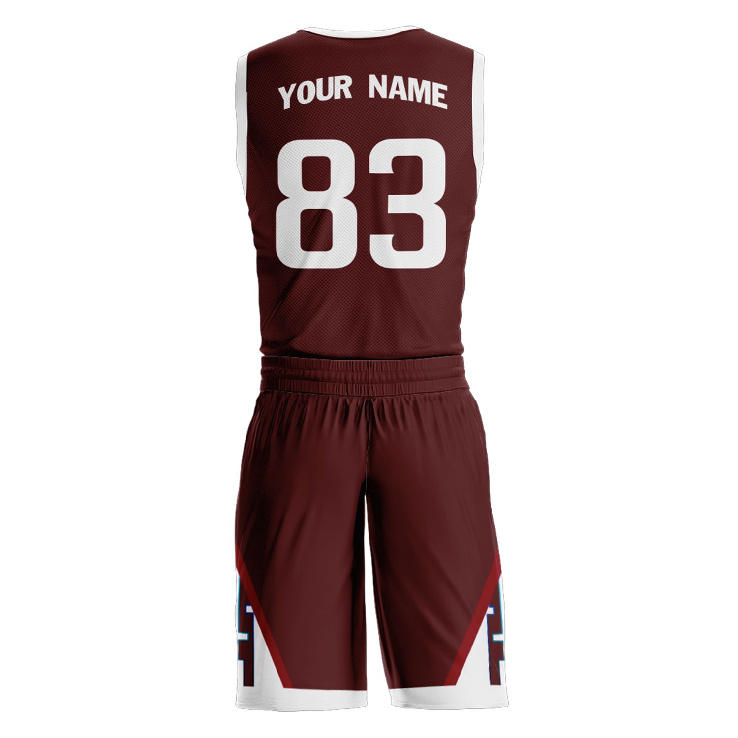 Custom Qatar Team Basketball Suits