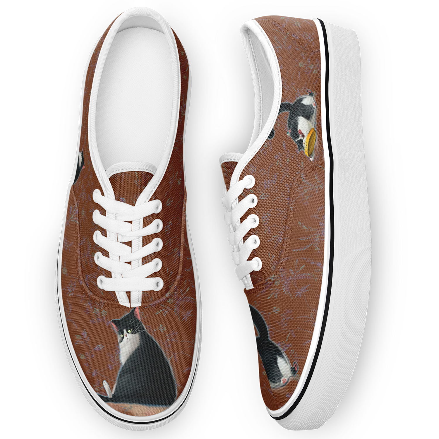 Custom Casual Shoes Design Print Logo Picture & Photo On Your Sneakers