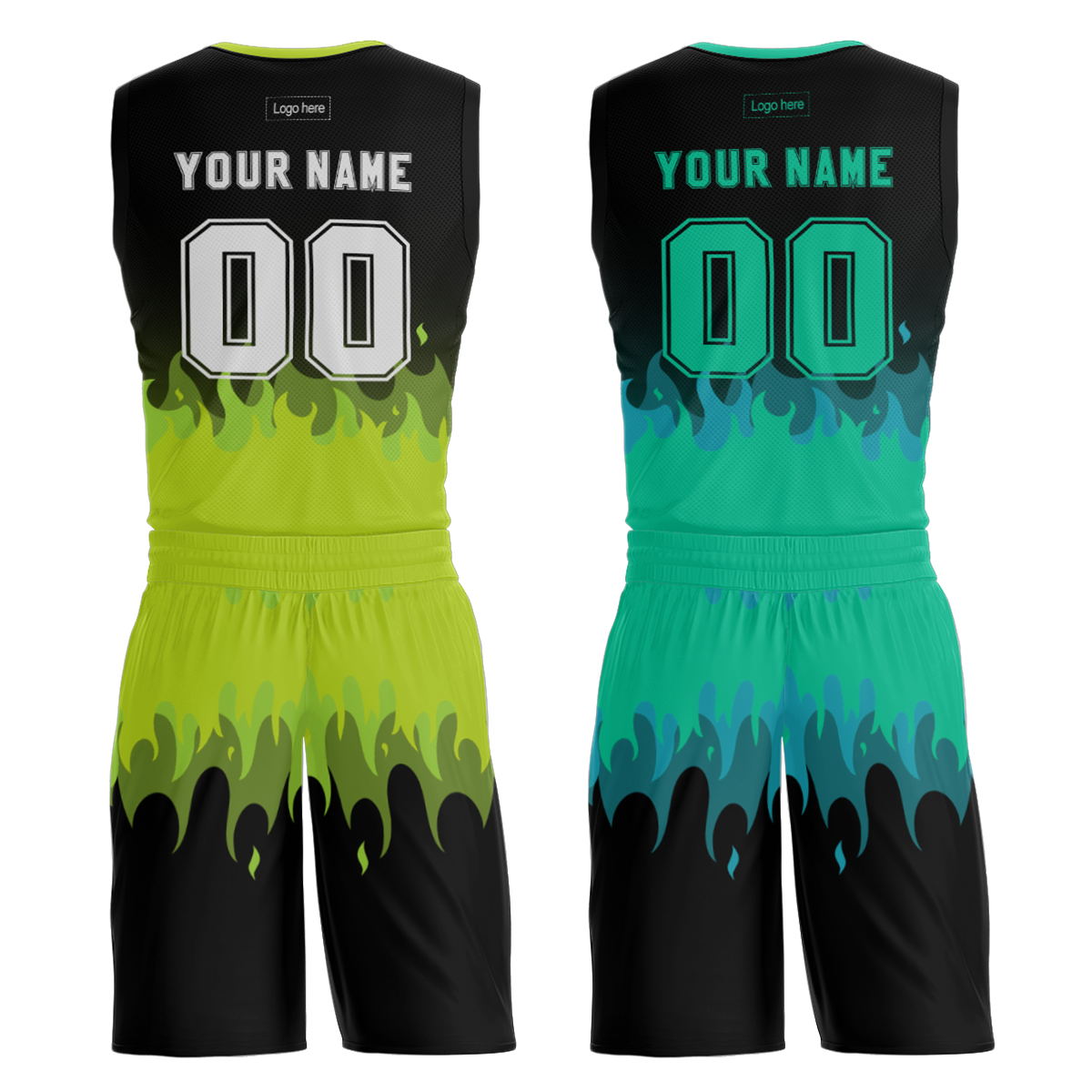 Wholesale Custom Basketball Jerseys Sublimation Printed Reversible Mesh Performance Athletic Team Uniforms for Sports