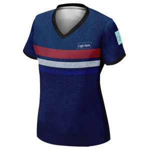 Women's Cool France World Cup Custom Soccer Jersey With Logo