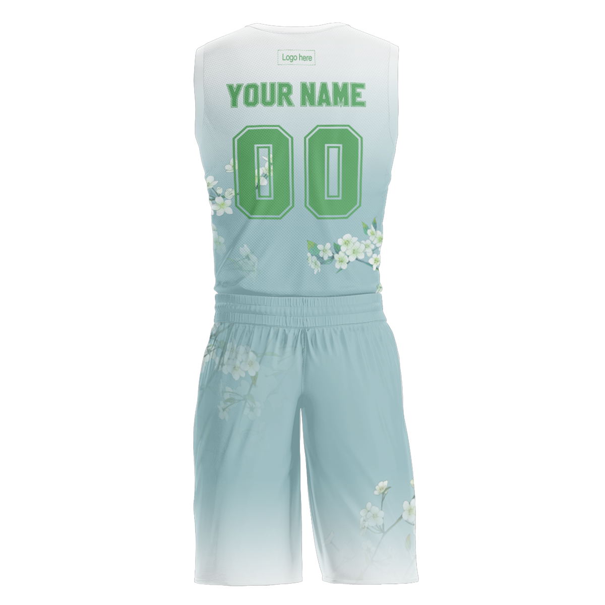 Custom Logo Sportswear Sublimation Basketball Suits Set Print on Demand Basketball Jerseys
