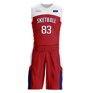 Custom Denmark Team Basketball Suits