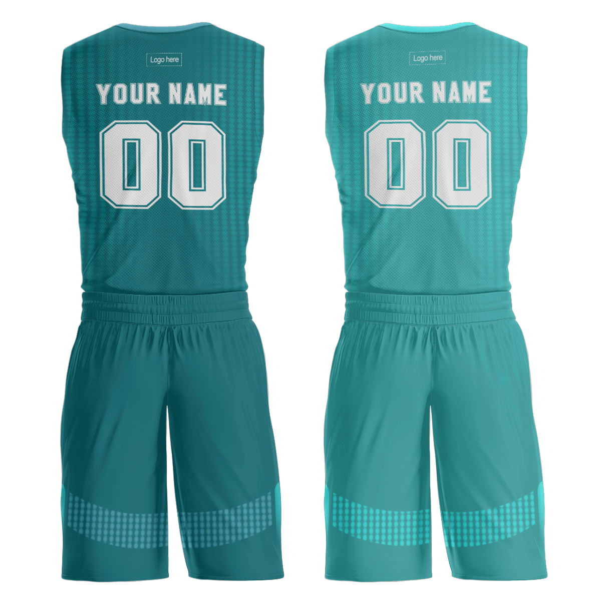 Wholesale Professional Factory Sportswear Custom Print on Demand Reversible Basketball Jersey