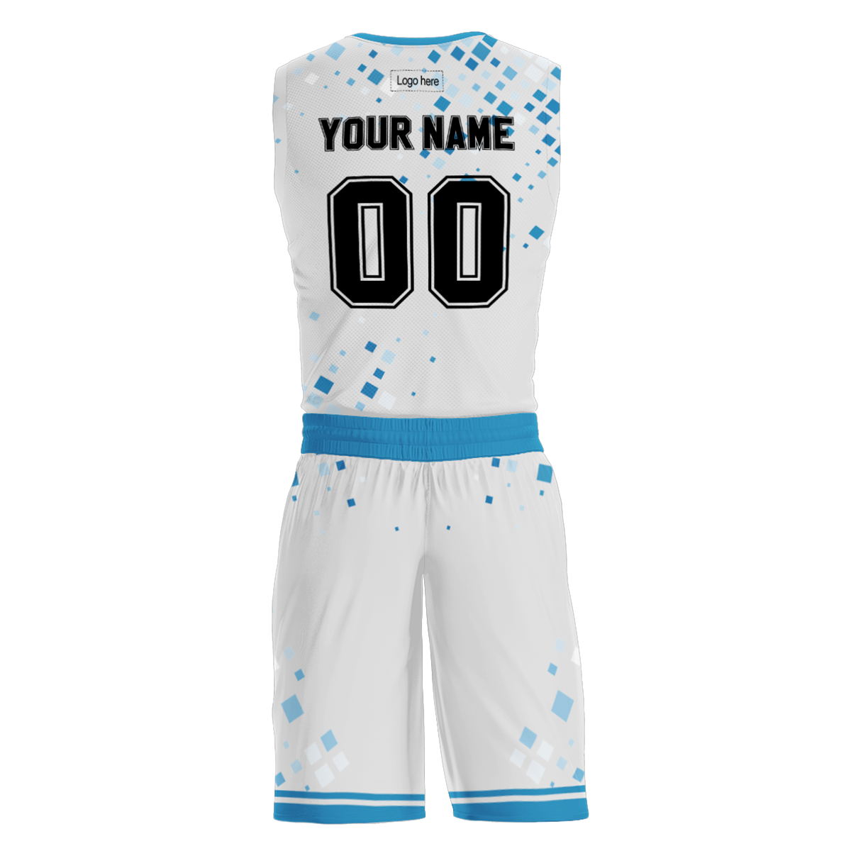 Custom Sublimation Basketball Wear Clothes T Shirt Team Uniforms Set Men Print on Demand Basketball Jersey Suits