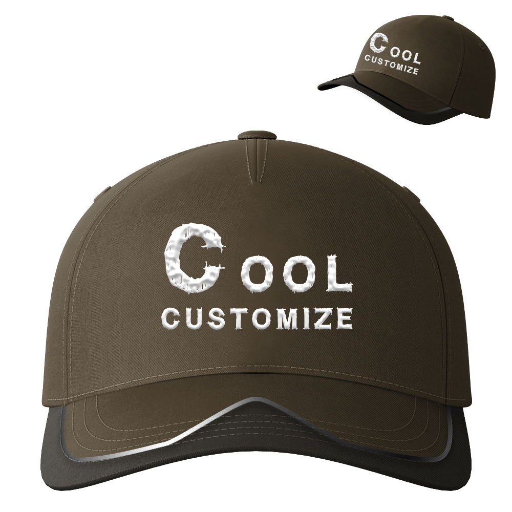 Customize Baseball Cap Print on Demand Adjustable Snapback Hats Hip Hop Baseball hat for Outdoor Sports